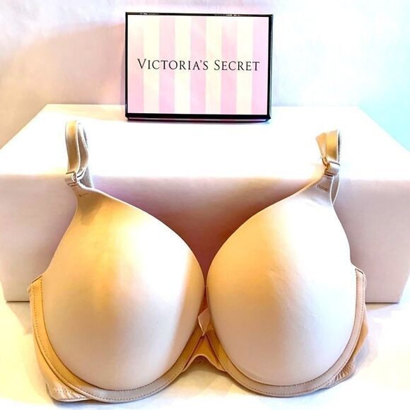 VICTORIAS SECRET PINK WEAR EVERYWHERE PUSH-UP 32D - Picture 1 of 5